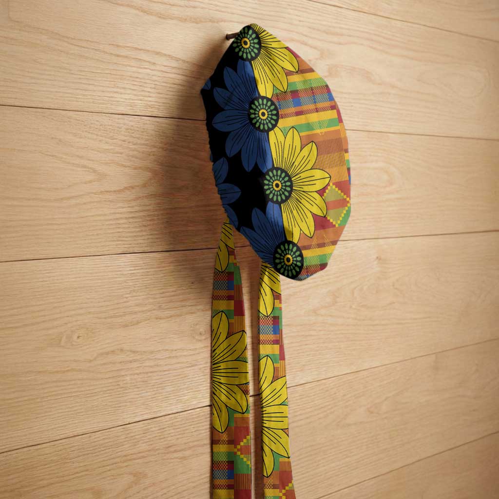 African Ethnic Kitenge Ankara Style Easy Headwrap
