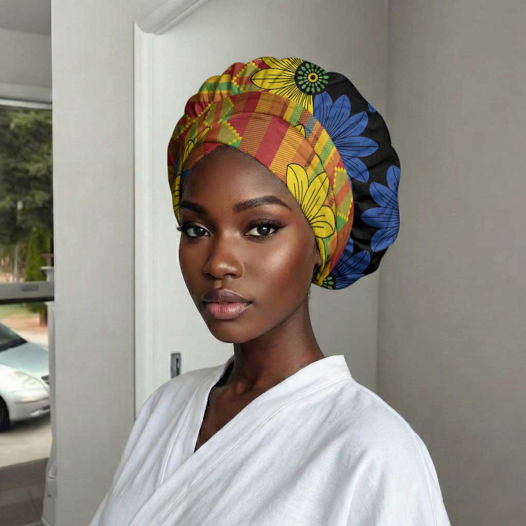 African Ethnic Kitenge Ankara Style Easy Headwrap