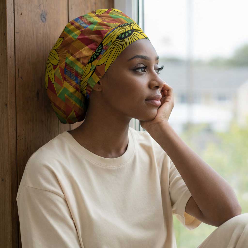 African Ethnic Kitenge Ankara Style Easy Headwrap