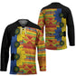 African Ethnic Kitenge Ankara Style Hockey Jersey