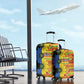 African Ethnic Kitenge Ankara Style Luggage Cover