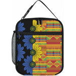 African Ethnic Kitenge Ankara Style Lunch Bag