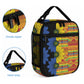 African Ethnic Kitenge Ankara Style Lunch Bag