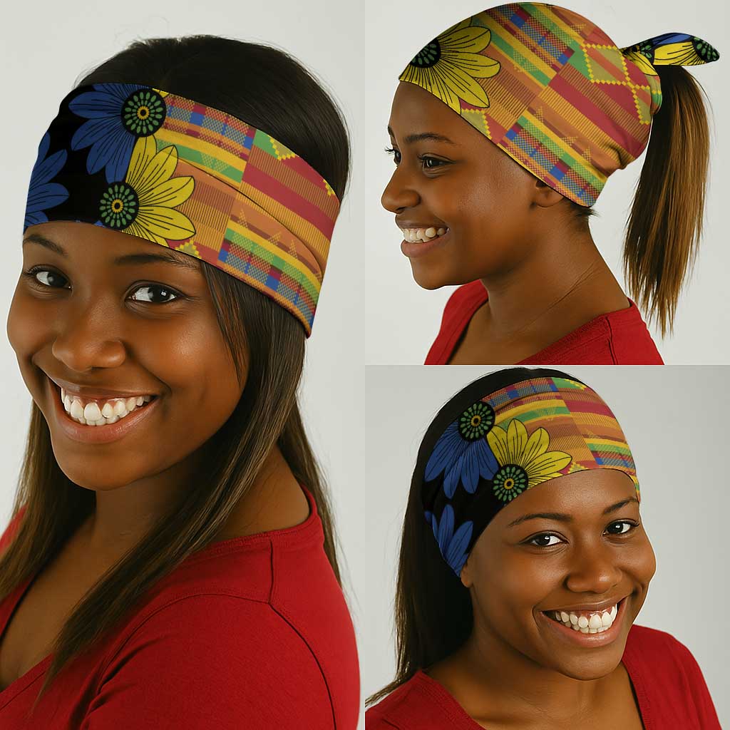 African Ethnic Kitenge Ankara Style Neck Gaiter LT9