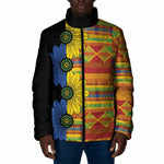 African Ethnic Kitenge Ankara Style Padded Jacket