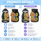 African Ethnic Kitenge Ankara Style Pet Hoodie