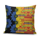 African Ethnic Kitenge Ankara Style Pillow Cover