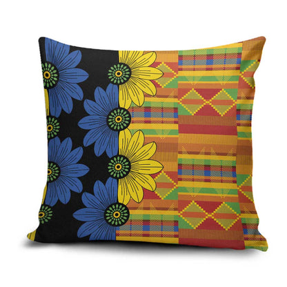 African Ethnic Kitenge Ankara Style Pillow Cover