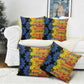 African Ethnic Kitenge Ankara Style Pillow Cover