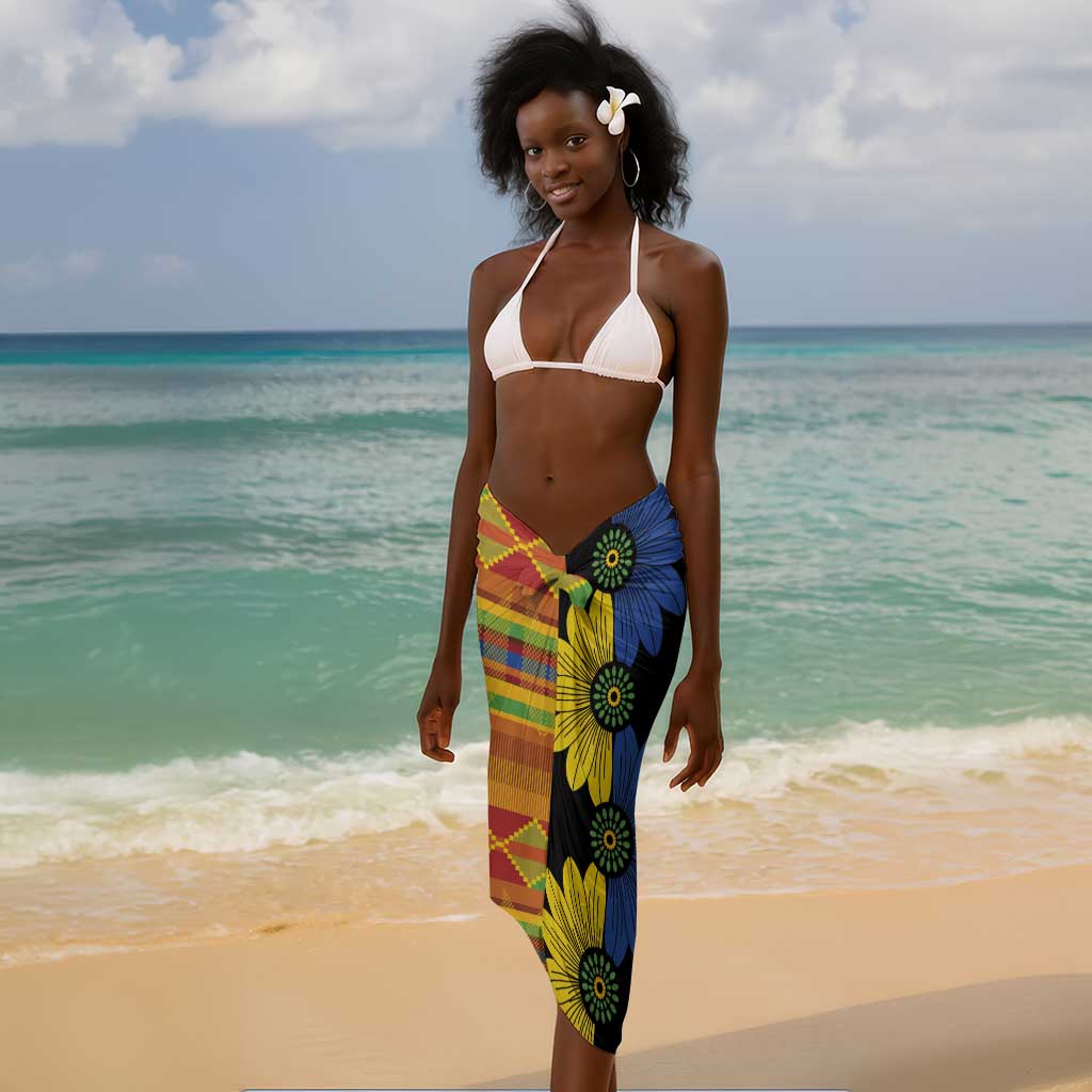 African Ethnic Kitenge Ankara Style Sarong