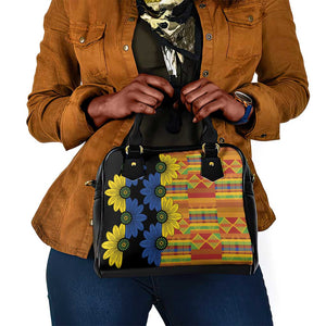 African Ethnic Kitenge Ankara Style Shoulder Handbag