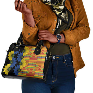 African Ethnic Kitenge Ankara Style Shoulder Handbag