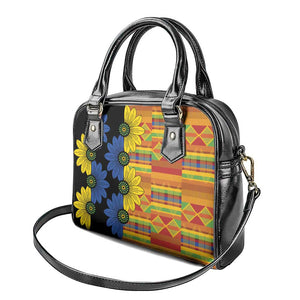 African Ethnic Kitenge Ankara Style Shoulder Handbag