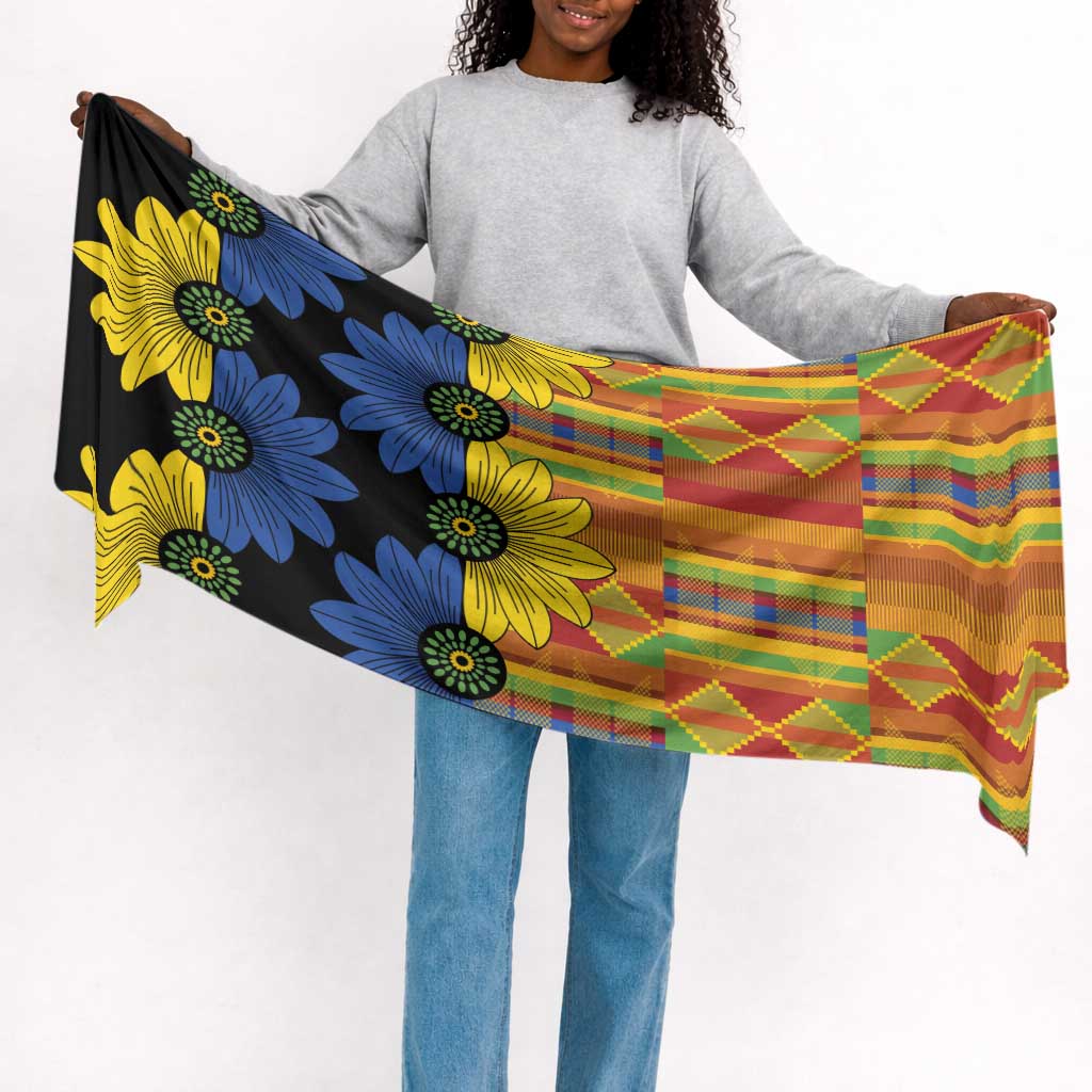 African Ethnic Kitenge Ankara Style Simple Headwrap