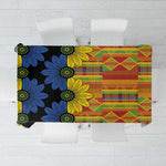 African Ethnic Kitenge Ankara Style Tablecloth