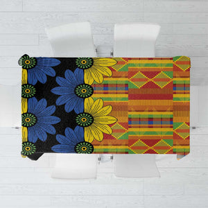 African Ethnic Kitenge Ankara Style Tablecloth