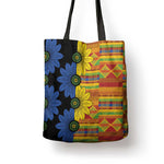 African Ethnic Kitenge Ankara Style Tote Bag