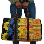 African Ethnic Kitenge Ankara Style Travel Bag