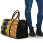 African Ethnic Kitenge Ankara Style Travel Bag