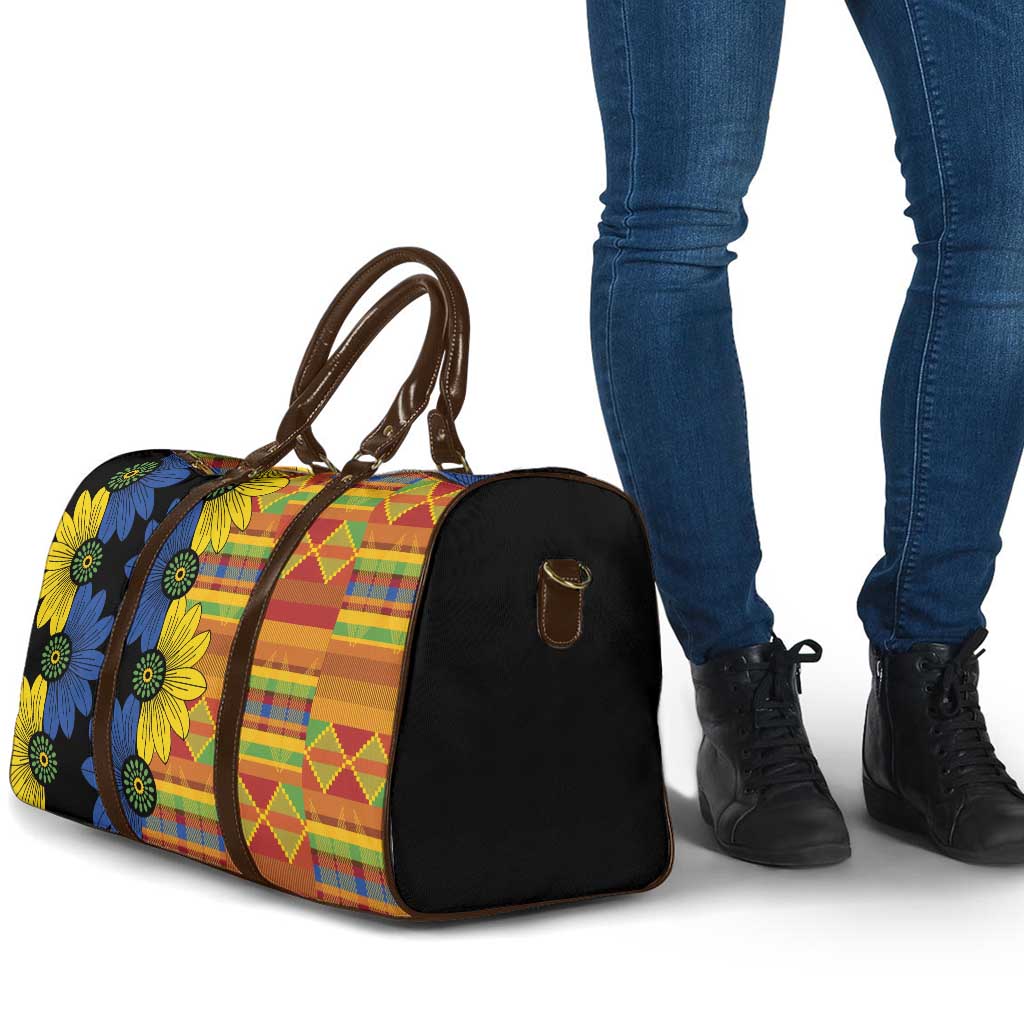 African Ethnic Kitenge Ankara Style Travel Bag