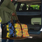 African Ethnic Kitenge Ankara Style Travel Bag