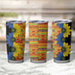 African Ethnic Kitenge Ankara Style Tumbler Cup