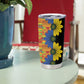 African Ethnic Kitenge Ankara Style Tumbler Cup