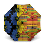 African Ethnic Kitenge Ankara Style Umbrella