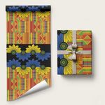 African Ethnic Kitenge Ankara Style Wrapping Paper - African Pride