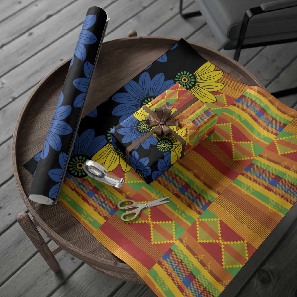 African Ethnic Kitenge Ankara Style Wrapping Paper - African Pride