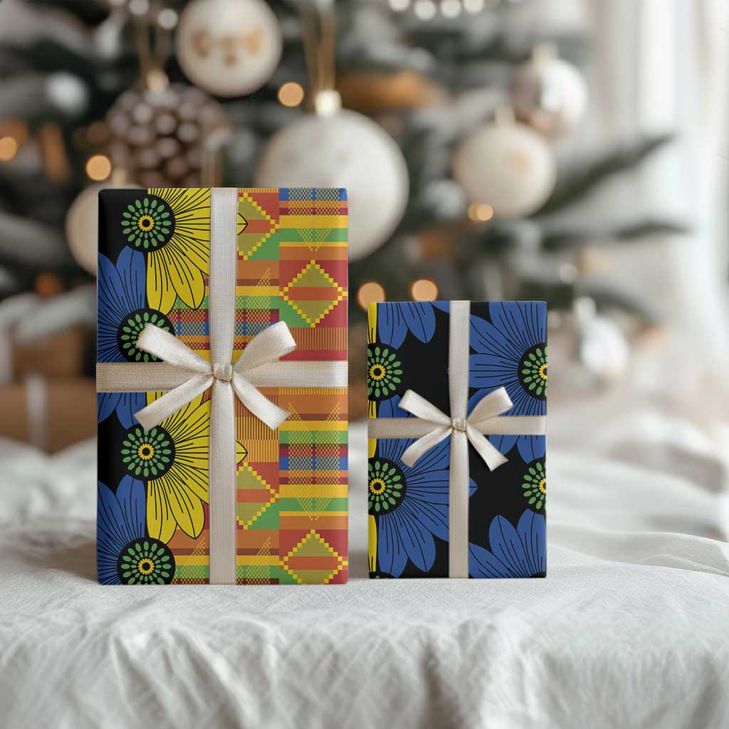 African Ethnic Kitenge Ankara Style Wrapping Paper - African Pride