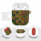 African Tribal Geometric Mixed Kanga Pattern AirPods Case