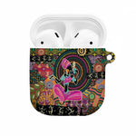 African Women Ethnic Motifs AirPods Case