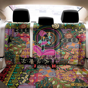 African Women Ethnic Motifs Back Car Seat Cover