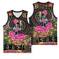 African Women Ethnic Motifs Basketball Jersey LT9