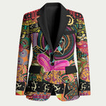 African Women Ethnic Motifs Blazer