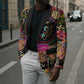 African Women Ethnic Motifs Blazer