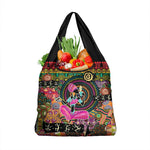African Women Ethnic Motifs Grocery Bag