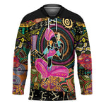 African Women Ethnic Motifs Hockey Jersey
