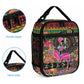 African Women Ethnic Motifs Lunch Bag