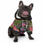 African Women Ethnic Motifs Pet Hoodie