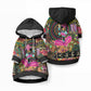 African Women Ethnic Motifs Pet Hoodie