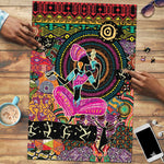 African Women Ethnic Motifs Puzzle