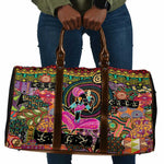 African Women Ethnic Motifs Travel Bag