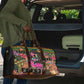 African Women Ethnic Motifs Travel Bag