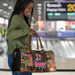 African Women Ethnic Motifs Travel Bag