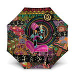 African Women Ethnic Motifs Umbrella