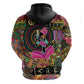African Women Ethnic Motifs Zip Hoodie