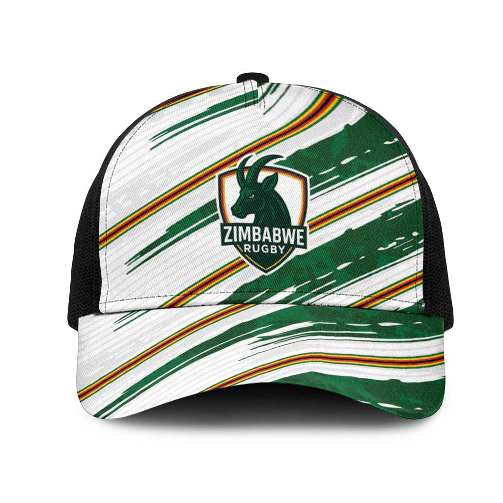 2026 Rugby Nations Series Zimbabwe Baseball Net Cap Great Sables Zimbabwe