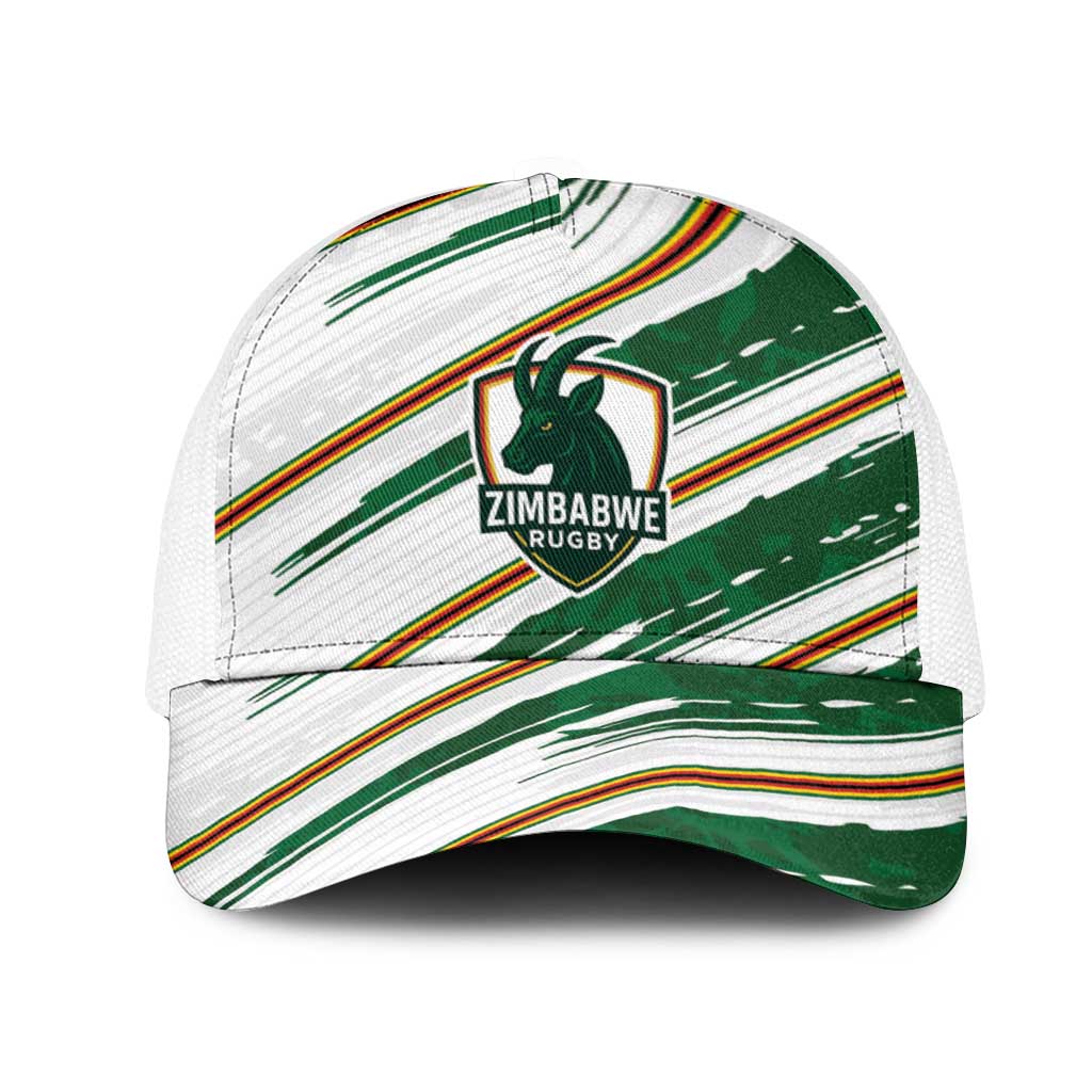 2026 Rugby Nations Series Zimbabwe Baseball Net Cap Great Sables Zimbabwe